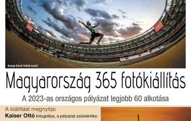 Magyarország 365 fotókiállítás nyílik Nyíregyházán