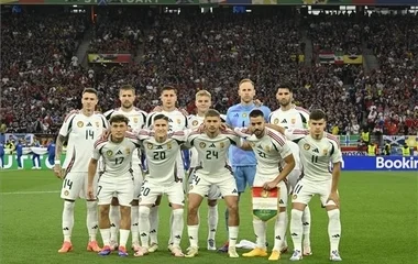 A magyar válogatott kiesett a futball-Eb-ről